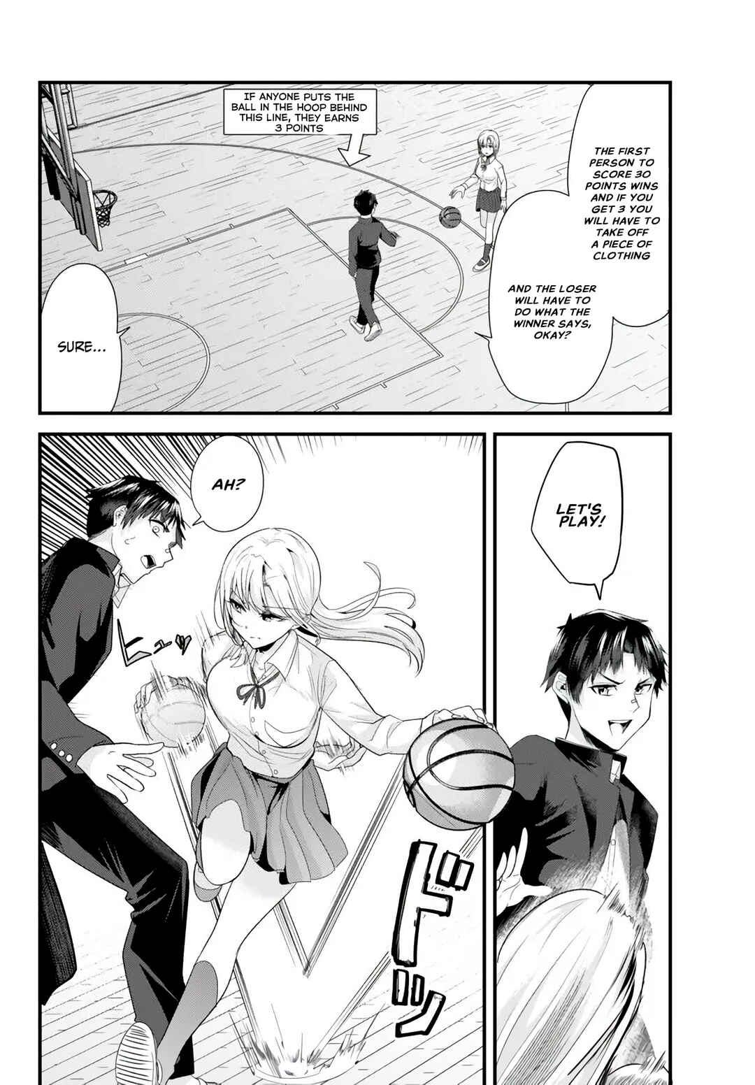 Page 8 Chapter 3 Jimoto no Ijimekko-tachi ni Shikaeshi Shiyou to Shitara, Betsu no Tatakai ga Hajimatta.
