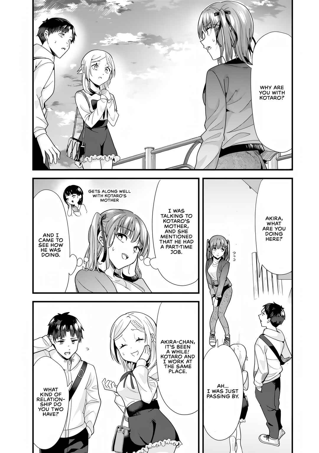 Page 1 Chapter 35.1 Jimoto no Ijimekko-tachi ni Shikaeshi Shiyou to Shitara, Betsu no Tatakai ga Hajimatta.