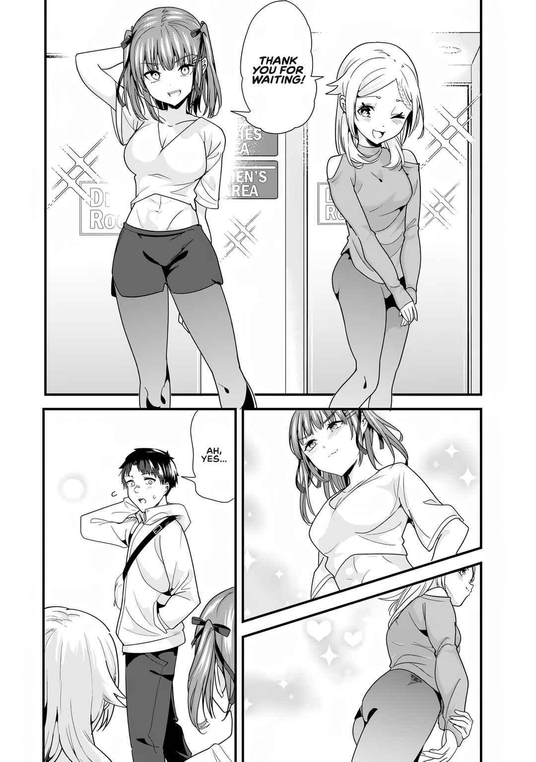 Page 12 Chapter 35.1 Jimoto no Ijimekko-tachi ni Shikaeshi Shiyou to Shitara, Betsu no Tatakai ga Hajimatta.