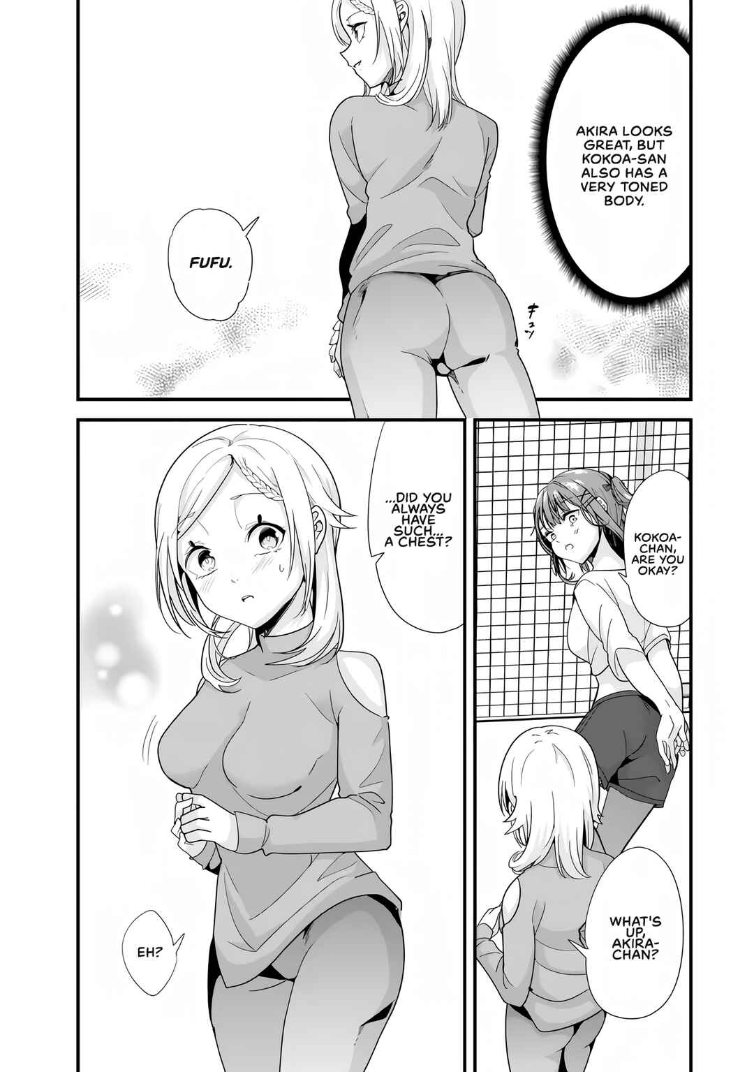 Page 13 Chapter 35.1 Jimoto no Ijimekko-tachi ni Shikaeshi Shiyou to Shitara, Betsu no Tatakai ga Hajimatta.