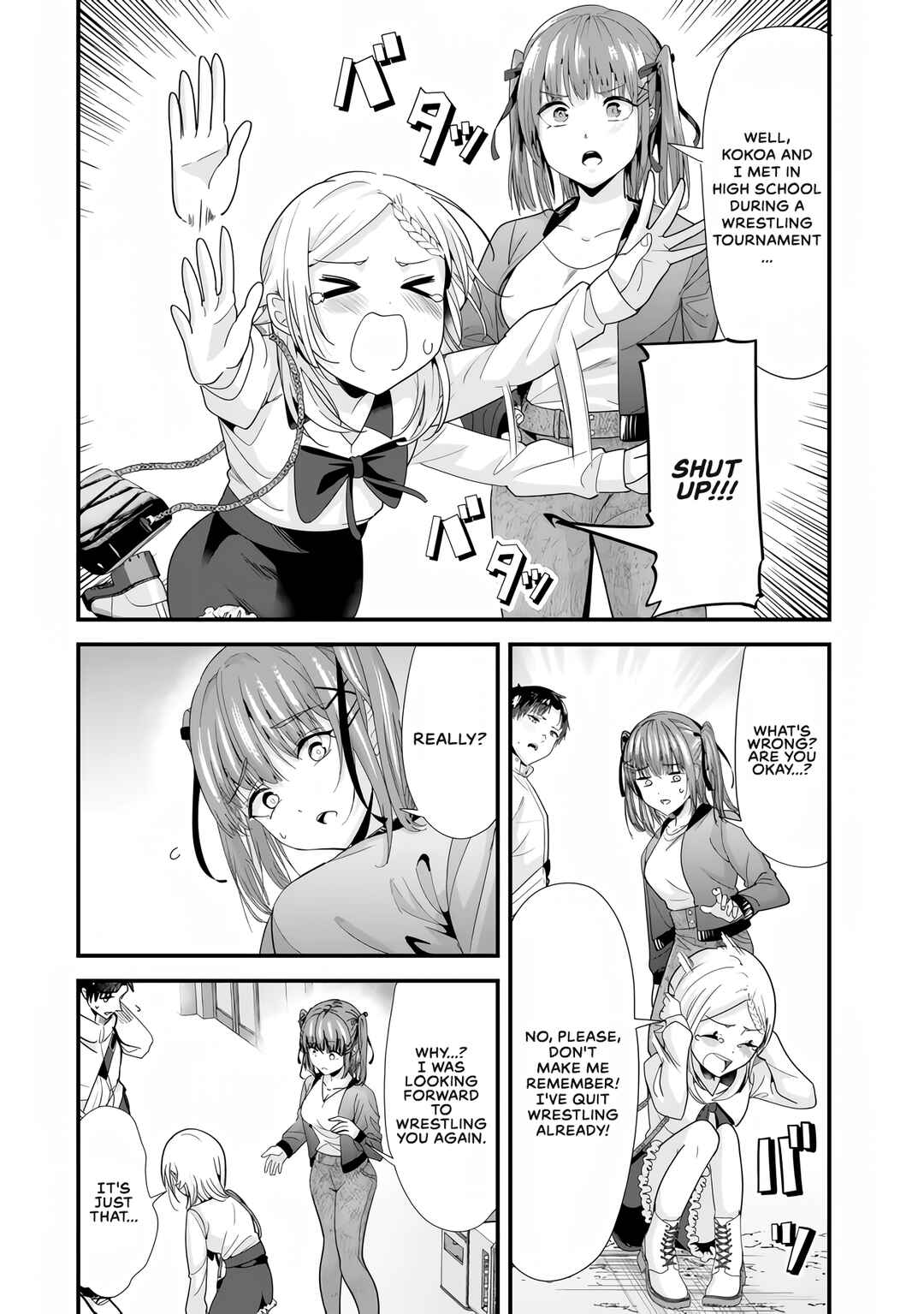 Page 2 Chapter 35.1 Jimoto no Ijimekko-tachi ni Shikaeshi Shiyou to Shitara, Betsu no Tatakai ga Hajimatta.