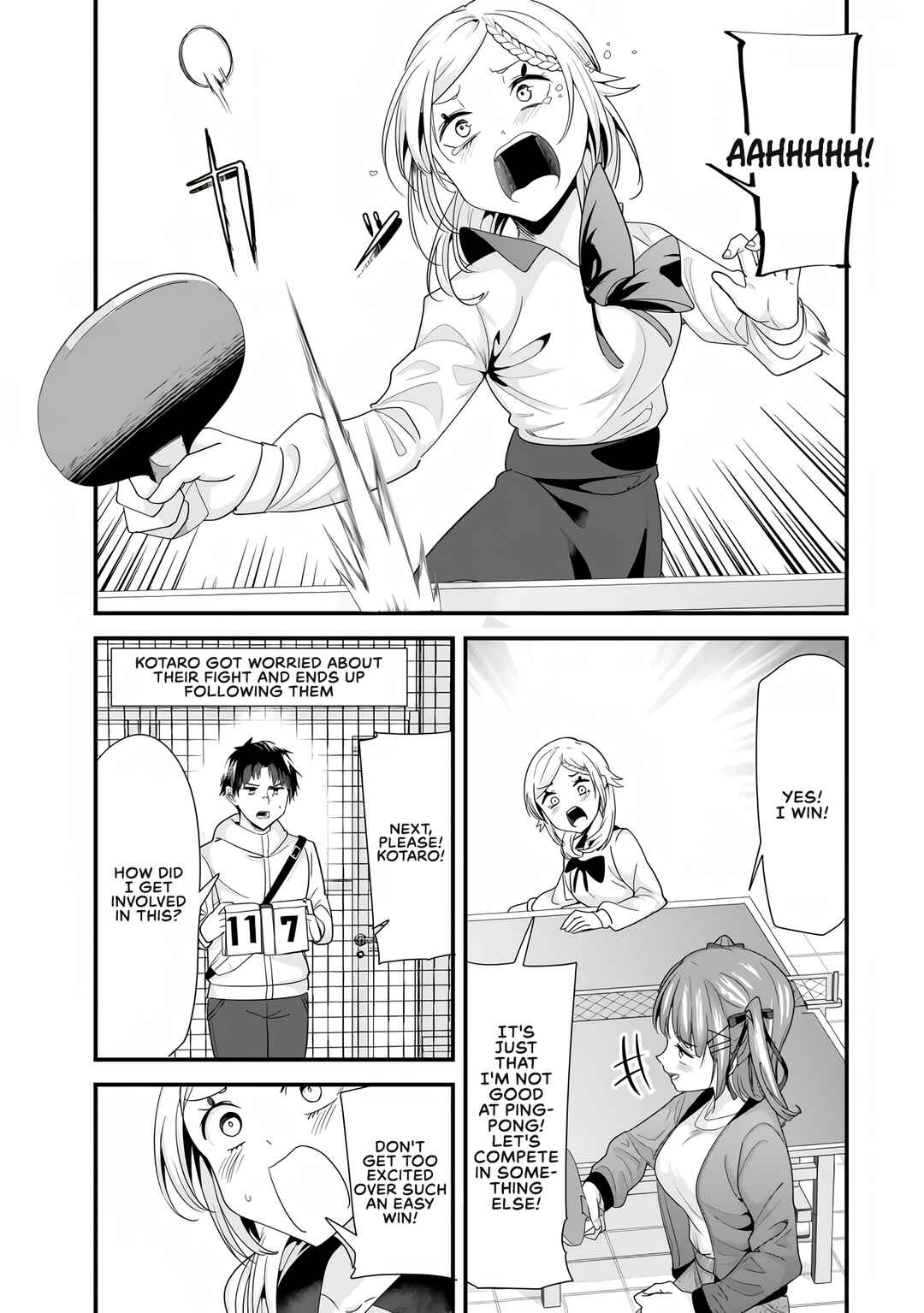 Page 5 Chapter 35.1 Jimoto no Ijimekko-tachi ni Shikaeshi Shiyou to Shitara, Betsu no Tatakai ga Hajimatta.