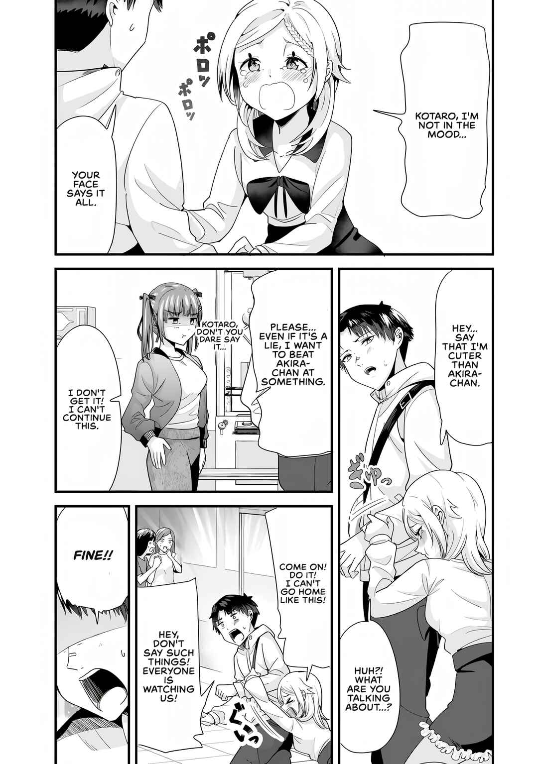 Page 7 Chapter 35.1 Jimoto no Ijimekko-tachi ni Shikaeshi Shiyou to Shitara, Betsu no Tatakai ga Hajimatta.