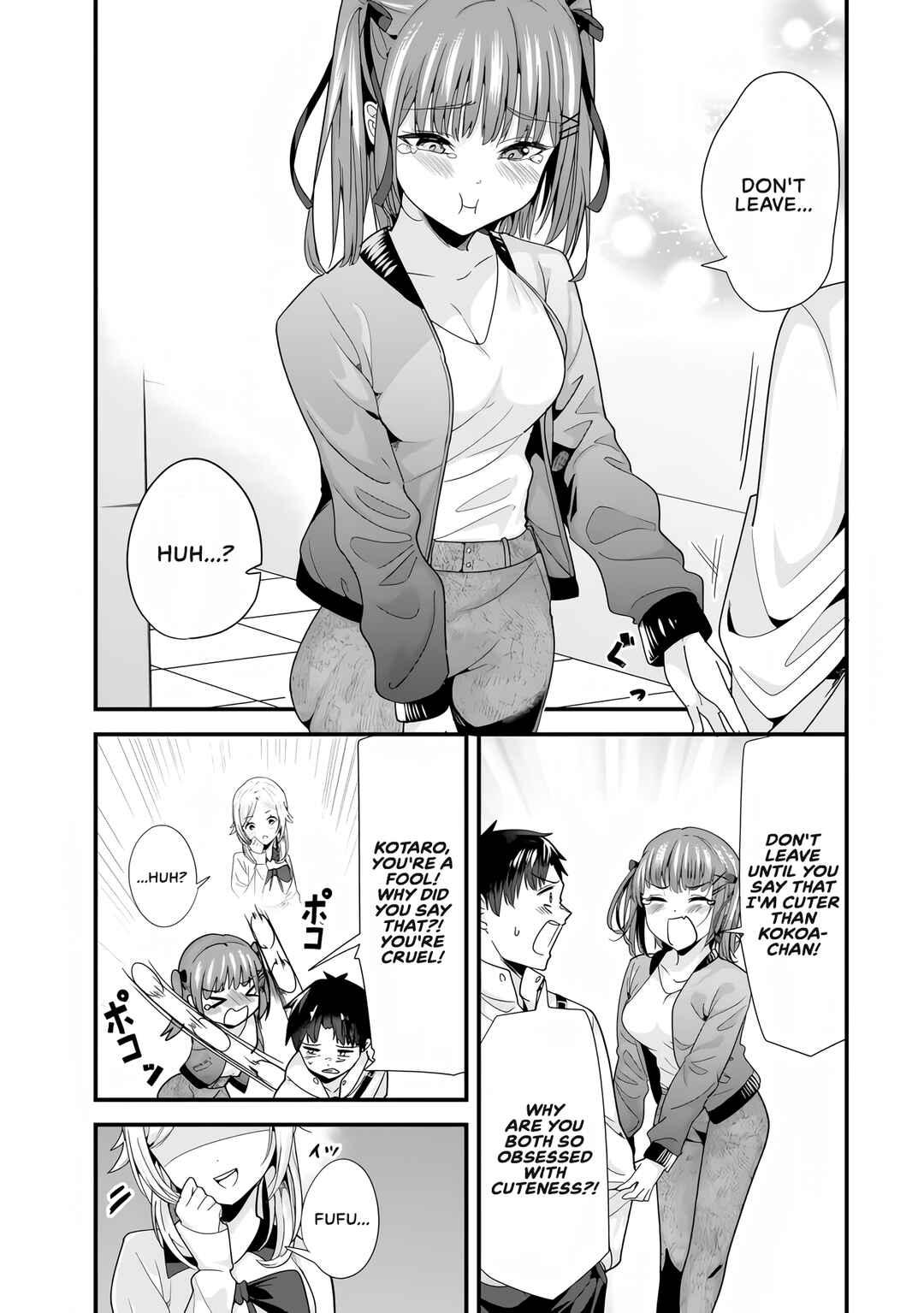 Page 9 Chapter 35.1 Jimoto no Ijimekko-tachi ni Shikaeshi Shiyou to Shitara, Betsu no Tatakai ga Hajimatta.