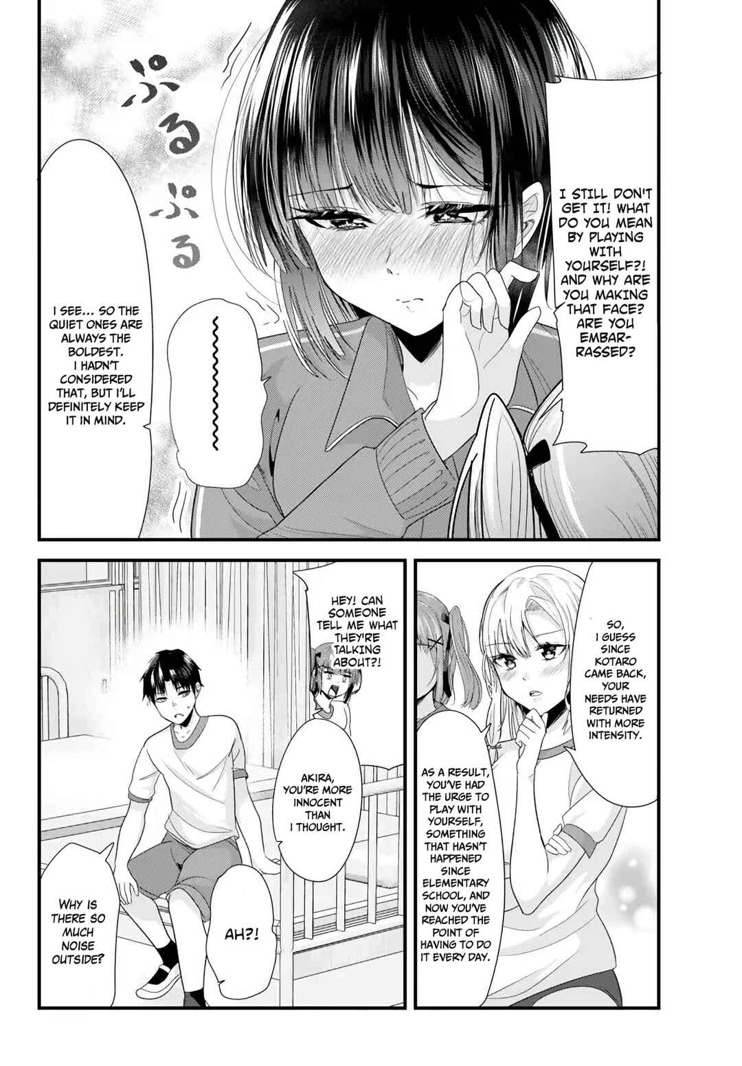 Page 12 Chapter 5 Jimoto no Ijimekko-tachi ni Shikaeshi Shiyou to Shitara, Betsu no Tatakai ga Hajimatta.