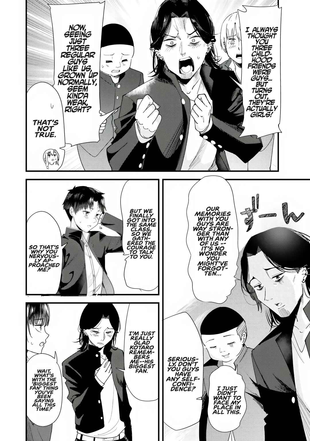 Page 1 Chapter 60.2 Jimoto no Ijimekko-tachi ni Shikaeshi Shiyou to Shitara, Betsu no Tatakai ga Hajimatta.