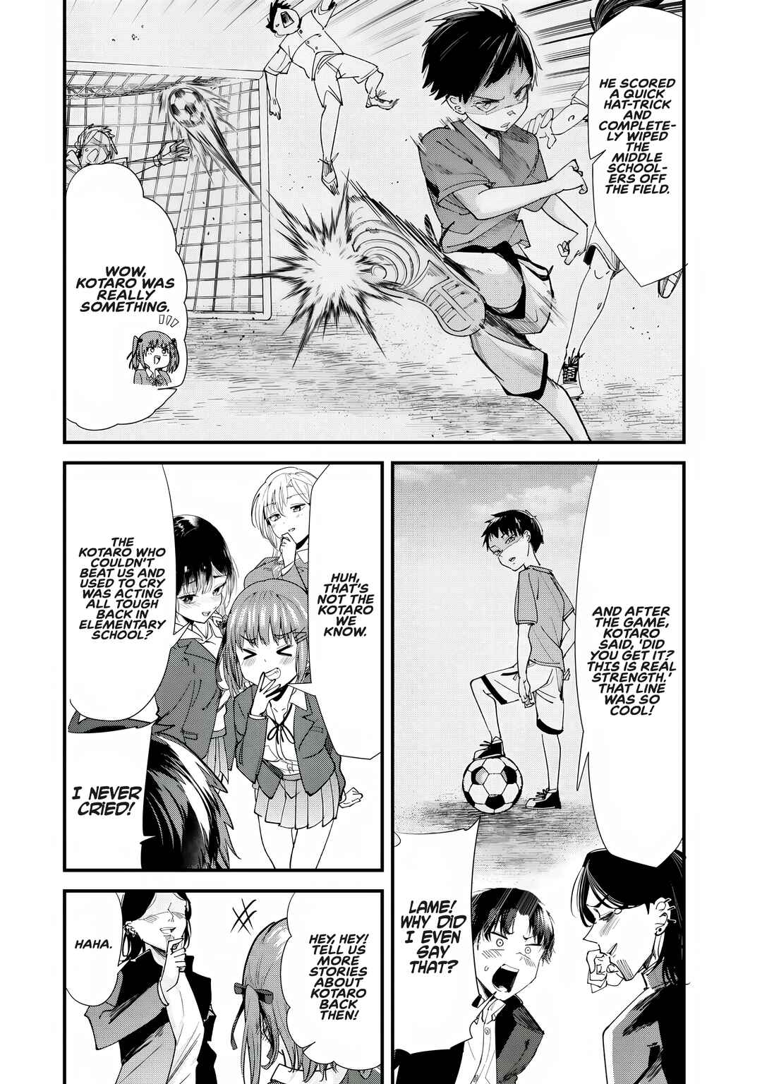 Page 3 Chapter 60.2 Jimoto no Ijimekko-tachi ni Shikaeshi Shiyou to Shitara, Betsu no Tatakai ga Hajimatta.
