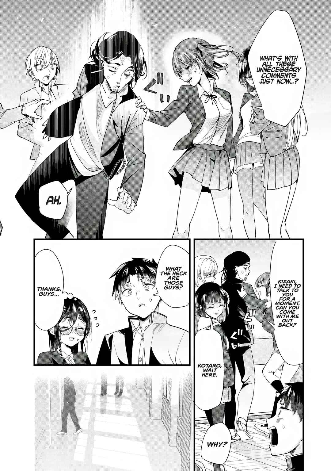 Page 6 Chapter 60.2 Jimoto no Ijimekko-tachi ni Shikaeshi Shiyou to Shitara, Betsu no Tatakai ga Hajimatta.