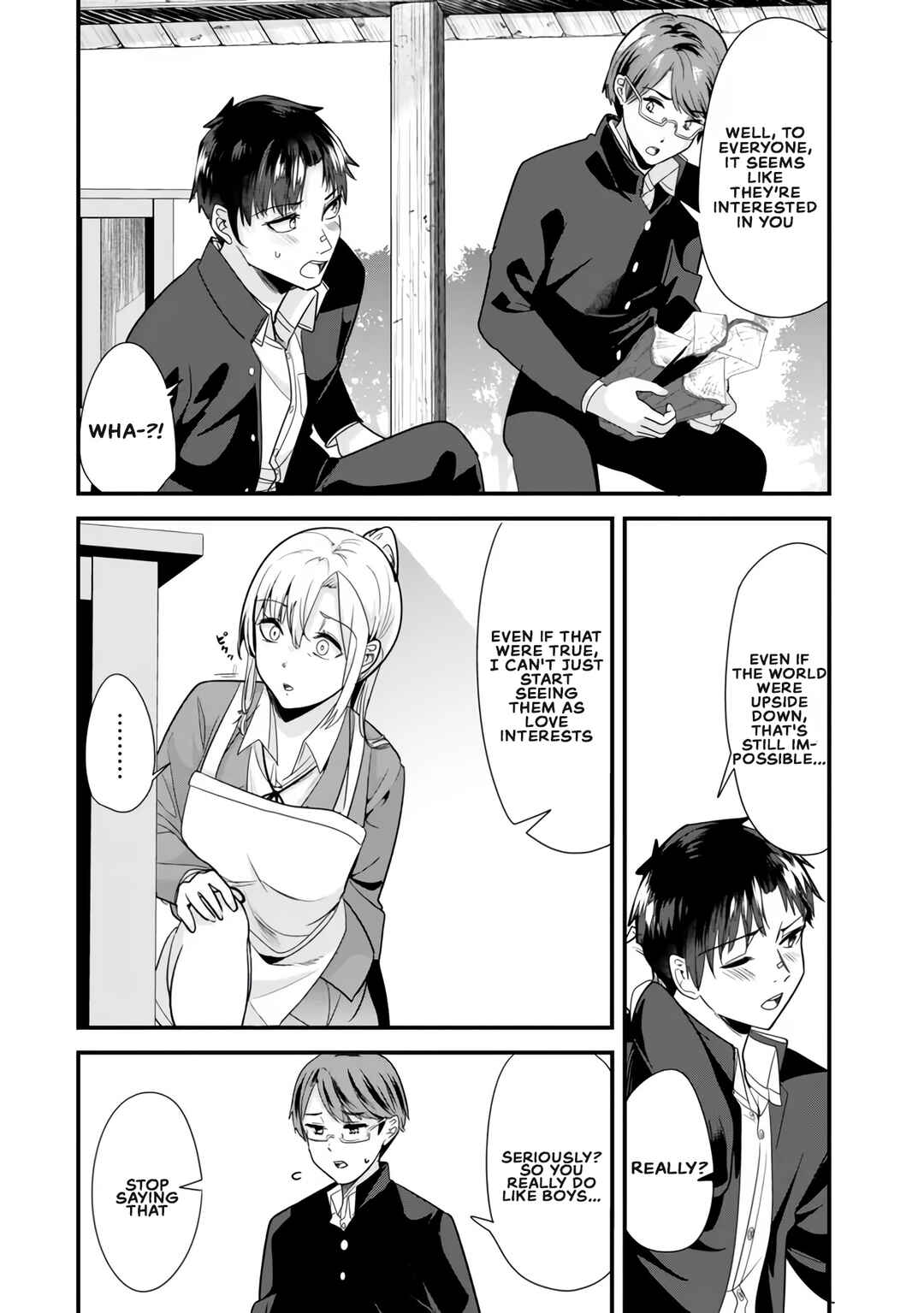 Page 2 Chapter 26.2 Jimoto no Ijimekko-tachi ni Shikaeshi Shiyou to Shitara, Betsu no Tatakai ga Hajimatta.