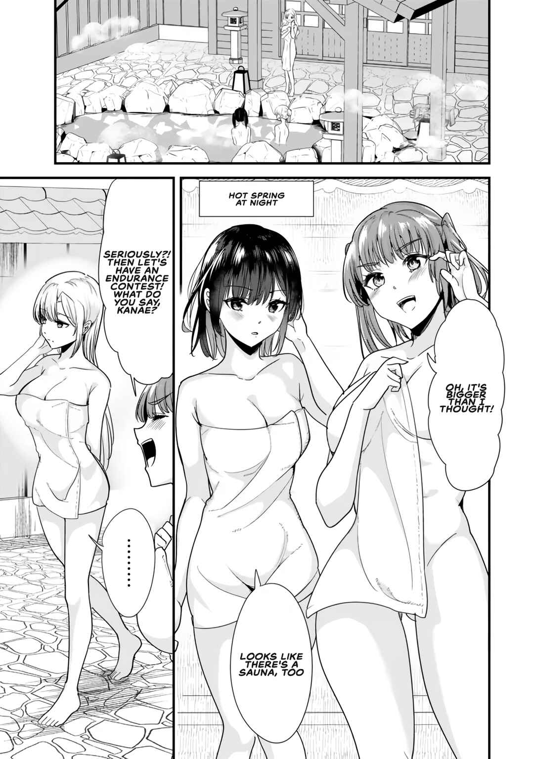 Page 1 Chapter 27.1 Jimoto no Ijimekko-tachi ni Shikaeshi Shiyou to Shitara, Betsu no Tatakai ga Hajimatta.
