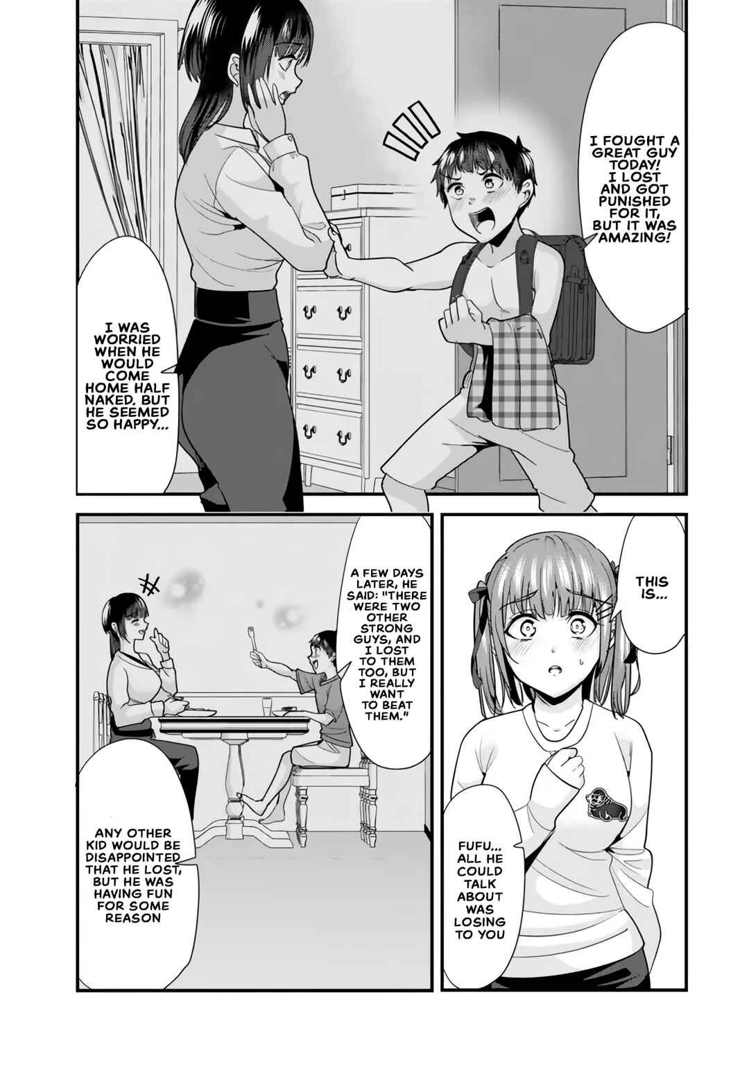 Page 7 Chapter 25 Jimoto no Ijimekko-tachi ni Shikaeshi Shiyou to Shitara, Betsu no Tatakai ga Hajimatta.