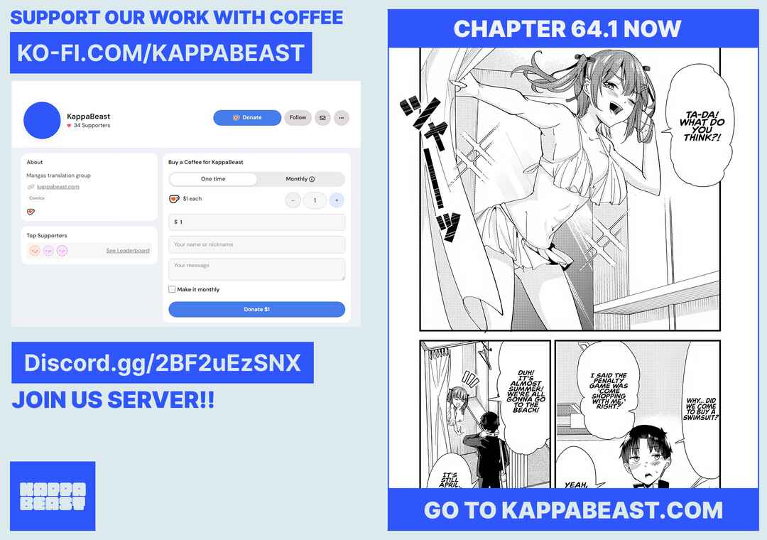 Page 10 Chapter 63.2 Jimoto no Ijimekko-tachi ni Shikaeshi Shiyou to Shitara, Betsu no Tatakai ga Hajimatta.