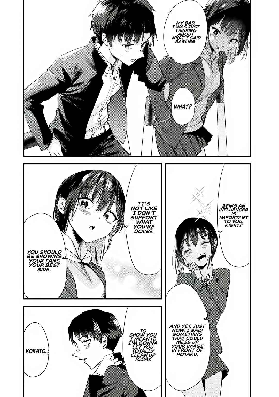 Page 4 Chapter 63.2 Jimoto no Ijimekko-tachi ni Shikaeshi Shiyou to Shitara, Betsu no Tatakai ga Hajimatta.