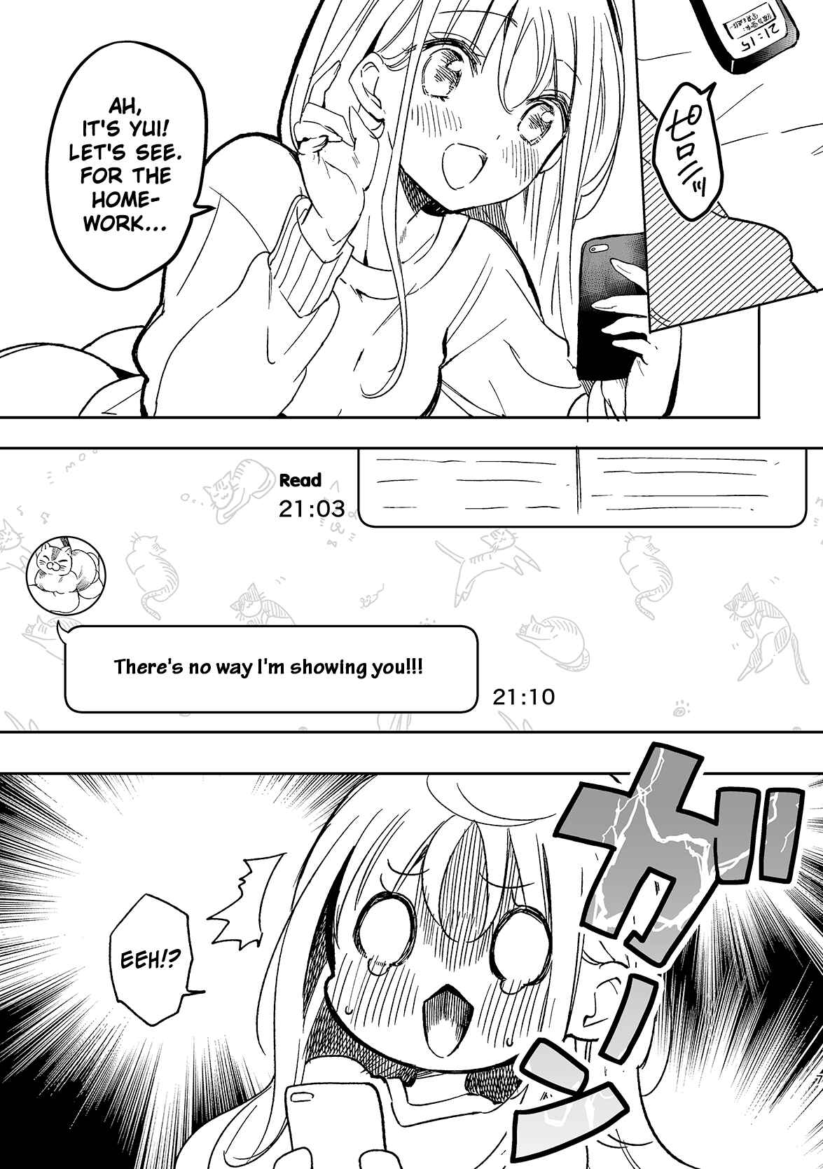 Page 5 Chapter 15 Jimi na JK ga Bishoujo ni ○○sareru Hanashi