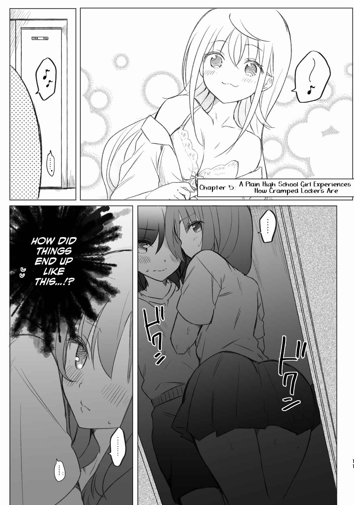 Page 1 Chapter 5 Jimi na JK ga Bishoujo ni ○○sareru Hanashi