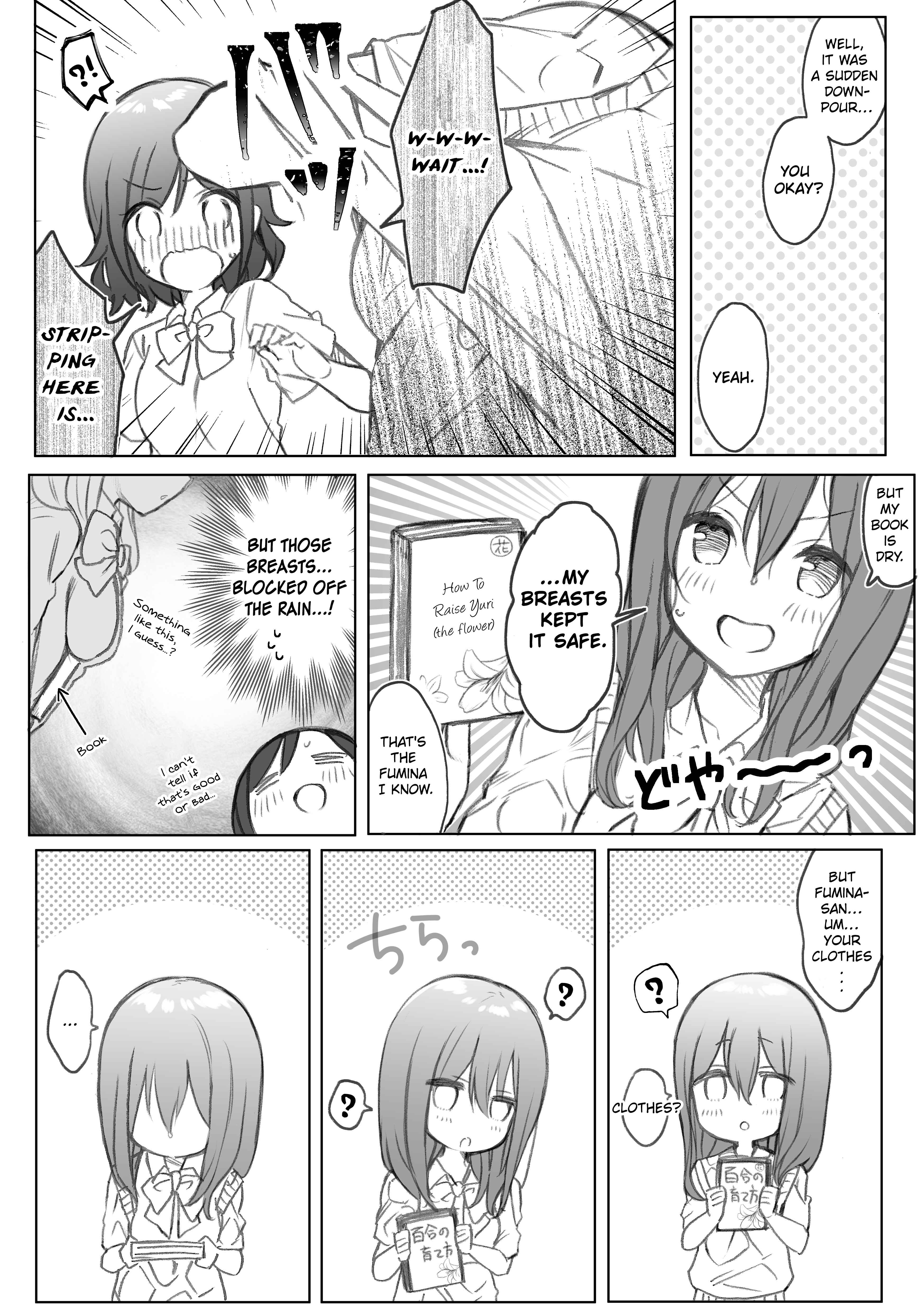 Page 2 Chapter 3 Jimi na JK ga Bishoujo ni ○○sareru Hanashi