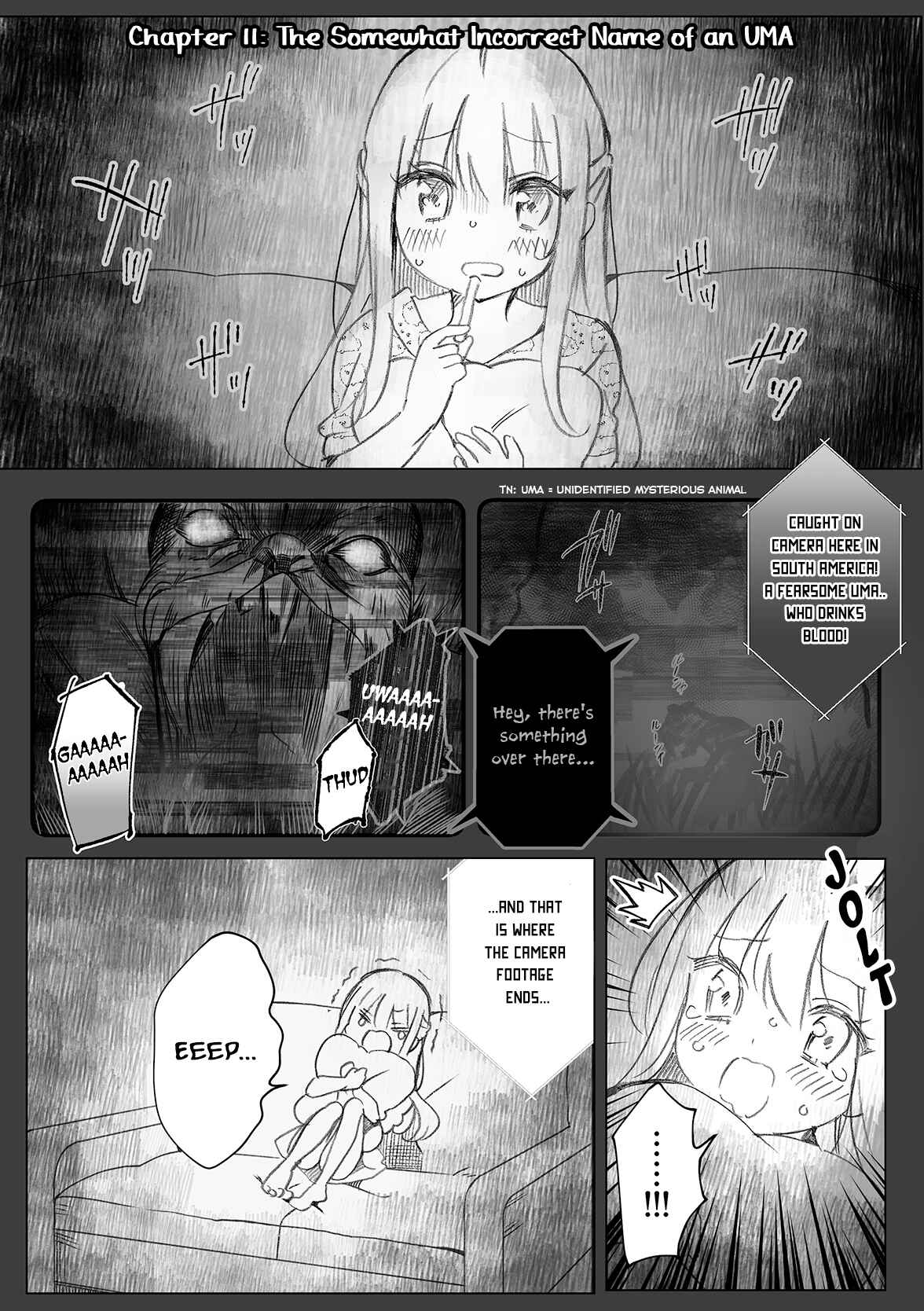 Page 1 Chapter 11 Jimi na JK ga Bishoujo ni ○○sareru Hanashi