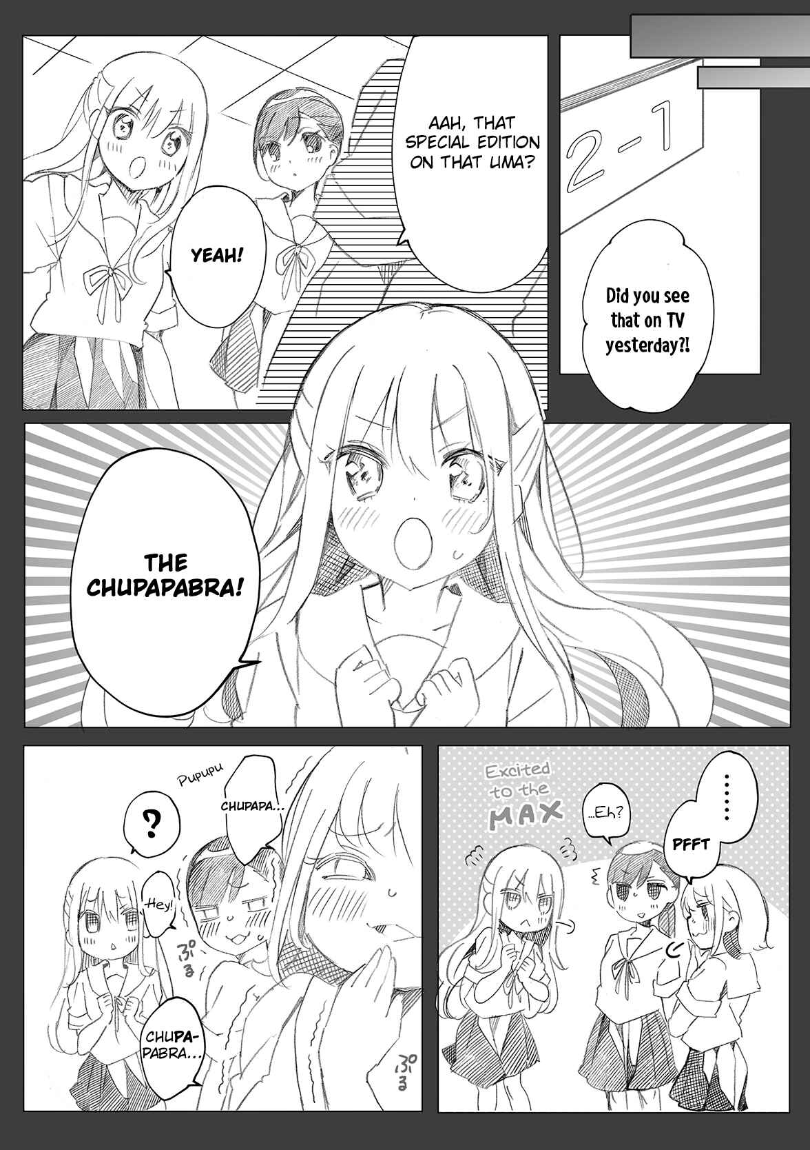 Page 2 Chapter 11 Jimi na JK ga Bishoujo ni ○○sareru Hanashi