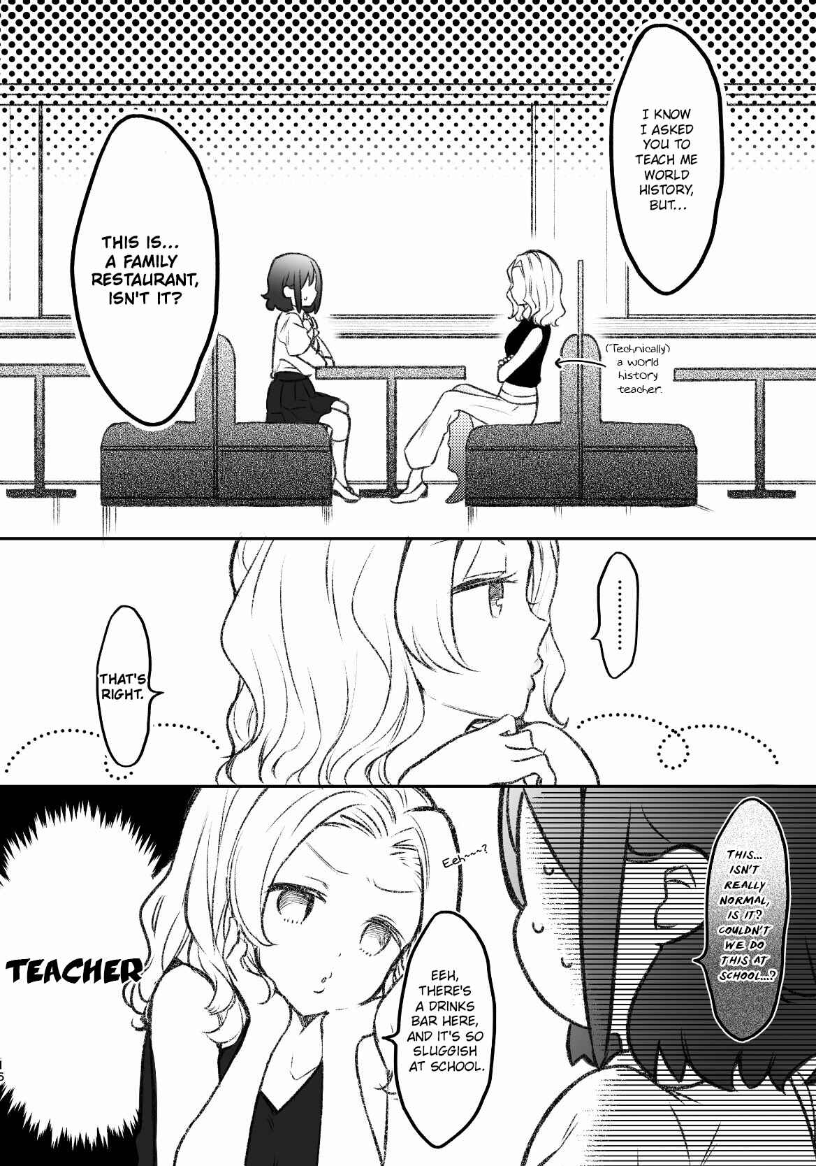 Page 2 Chapter 7 Jimi na JK ga Bishoujo ni ○○sareru Hanashi