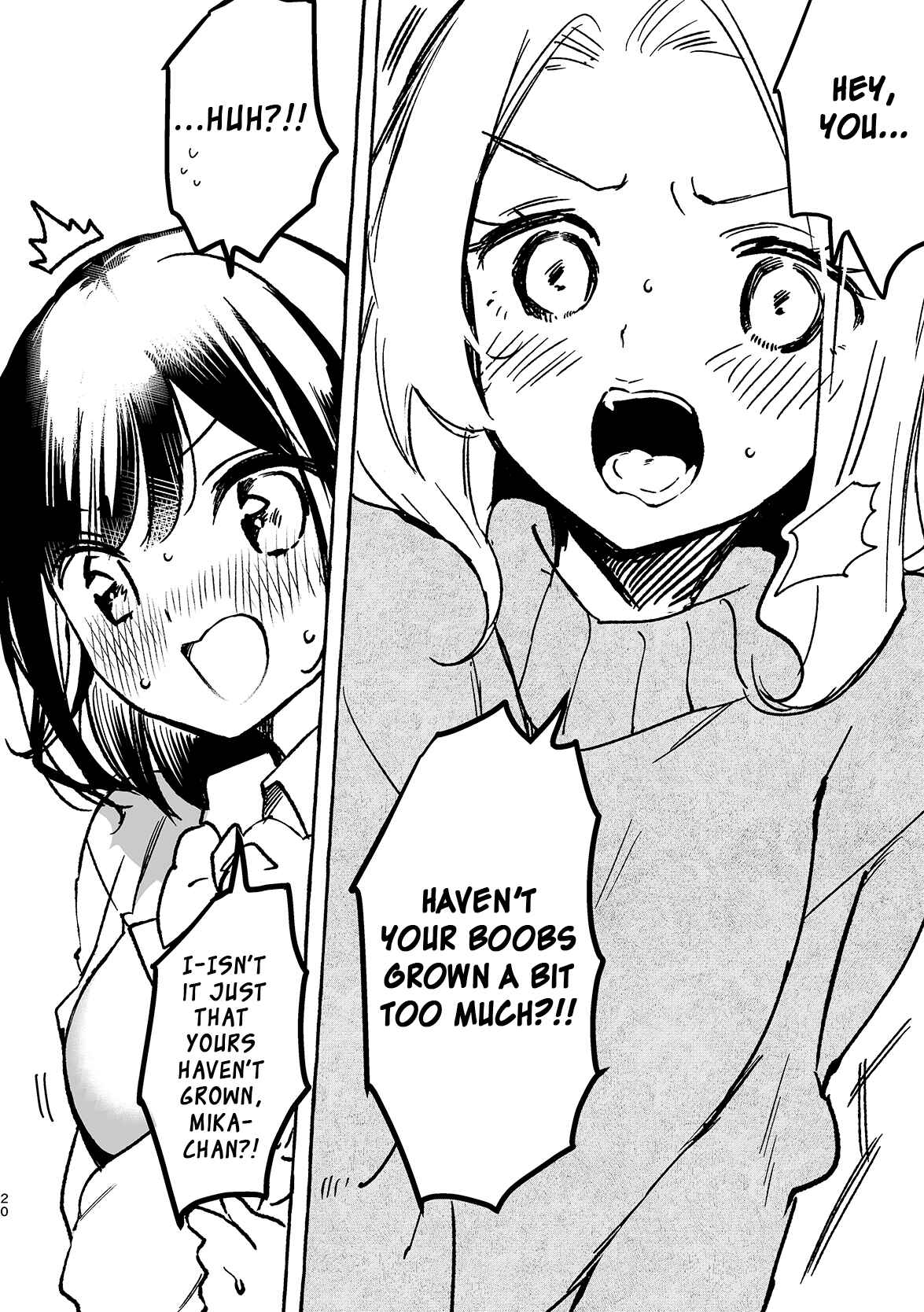 Page 3 Chapter 14 Jimi na JK ga Bishoujo ni ○○sareru Hanashi