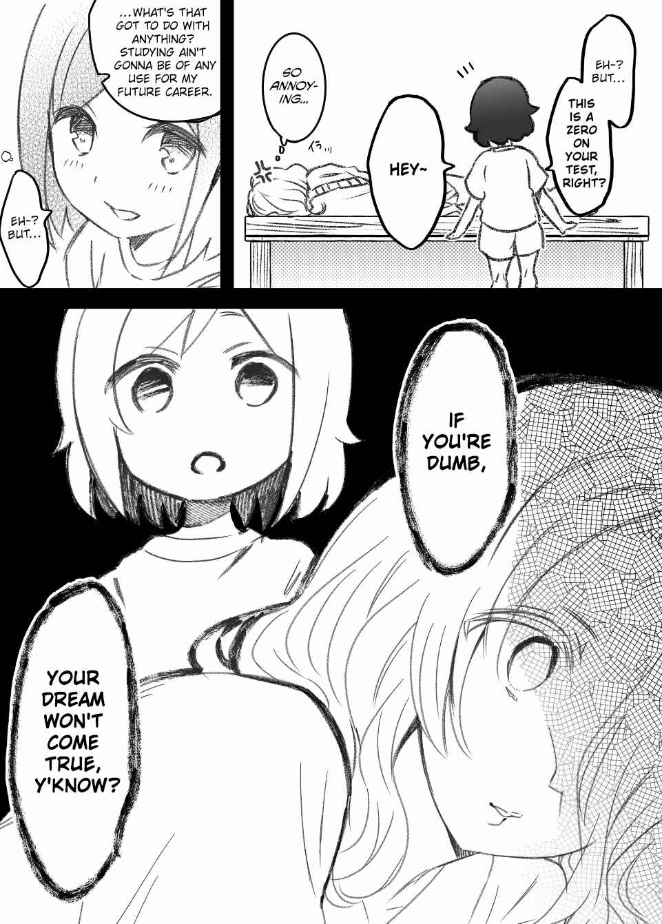 Page 6 Chapter 6 Jimi na JK ga Bishoujo ni ○○sareru Hanashi