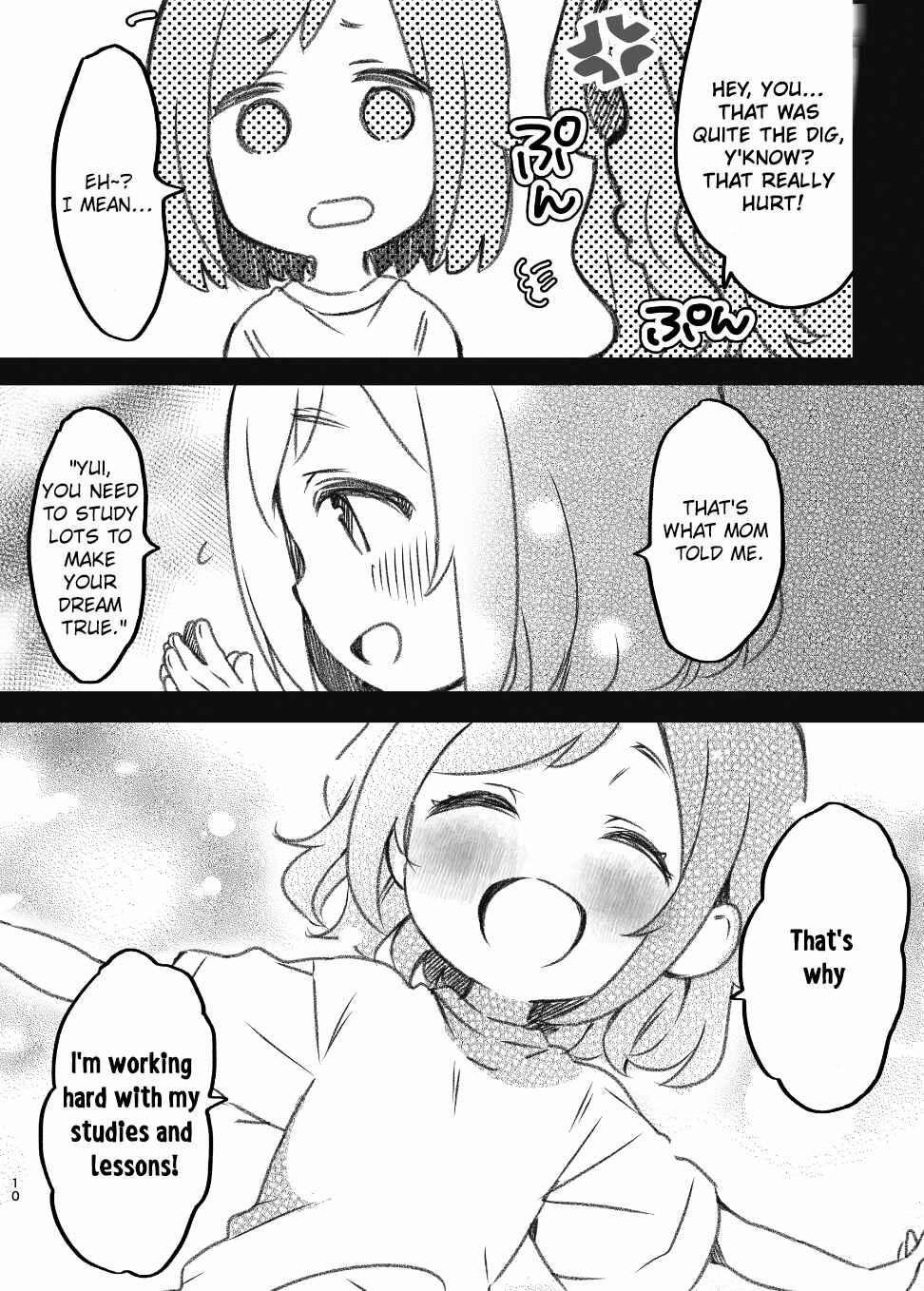 Page 8 Chapter 6 Jimi na JK ga Bishoujo ni ○○sareru Hanashi