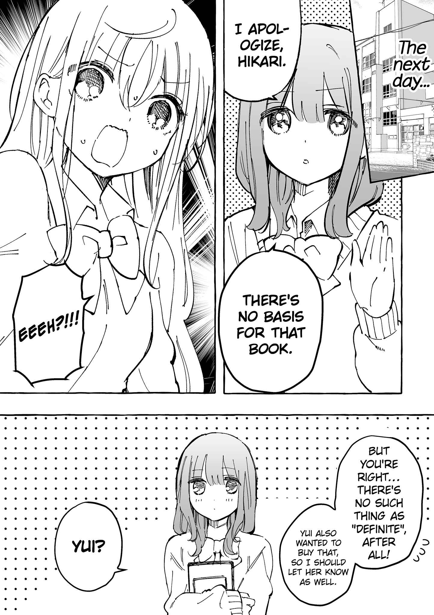 Page 8 Chapter 19 Jimi na JK ga Bishoujo ni ○○sareru Hanashi