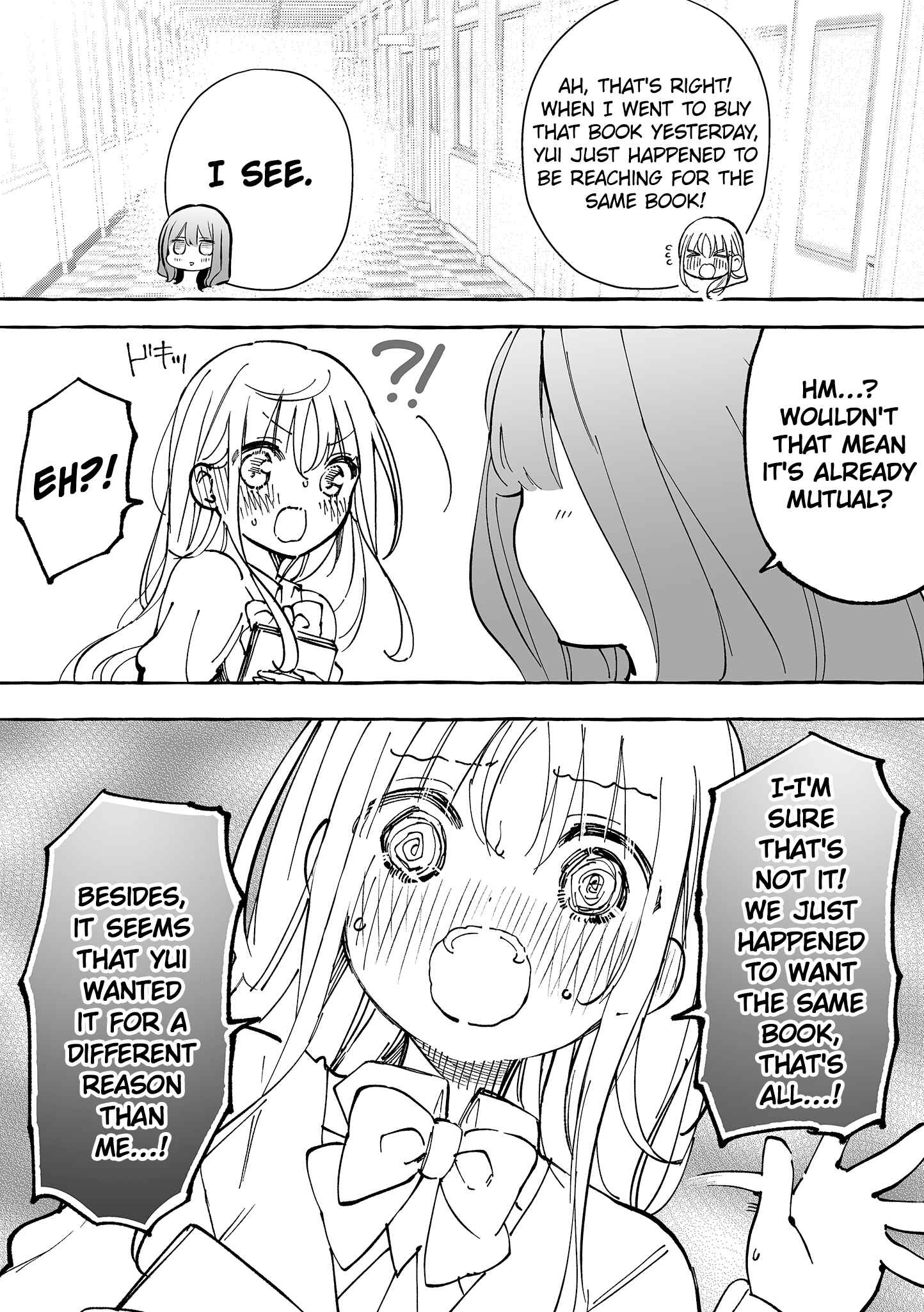 Page 9 Chapter 19 Jimi na JK ga Bishoujo ni ○○sareru Hanashi