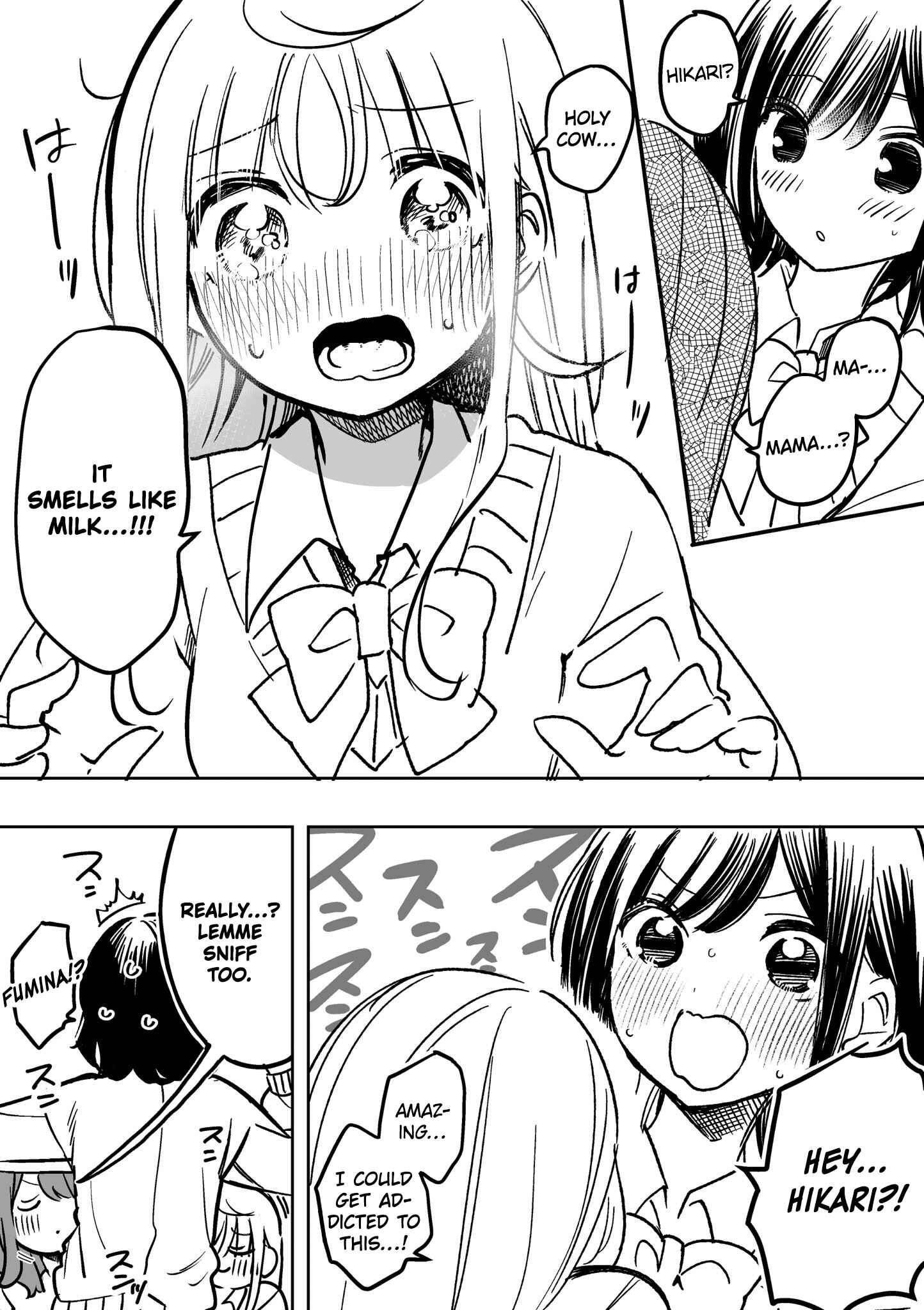 Page 3 Chapter 16 Jimi na JK ga Bishoujo ni ○○sareru Hanashi