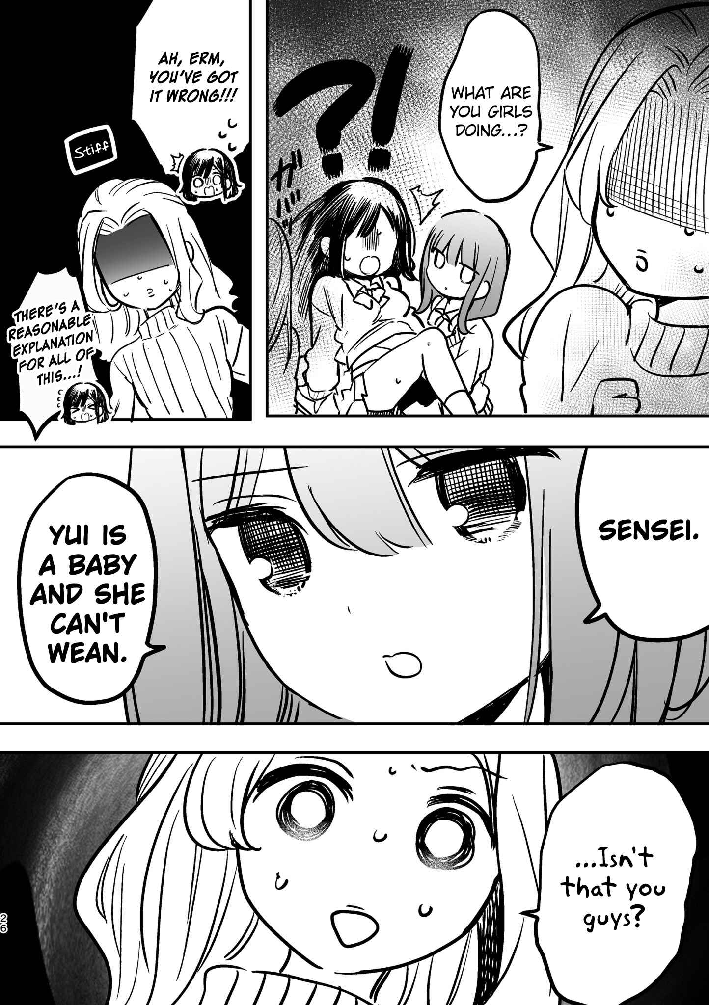 Page 7 Chapter 16 Jimi na JK ga Bishoujo ni ○○sareru Hanashi