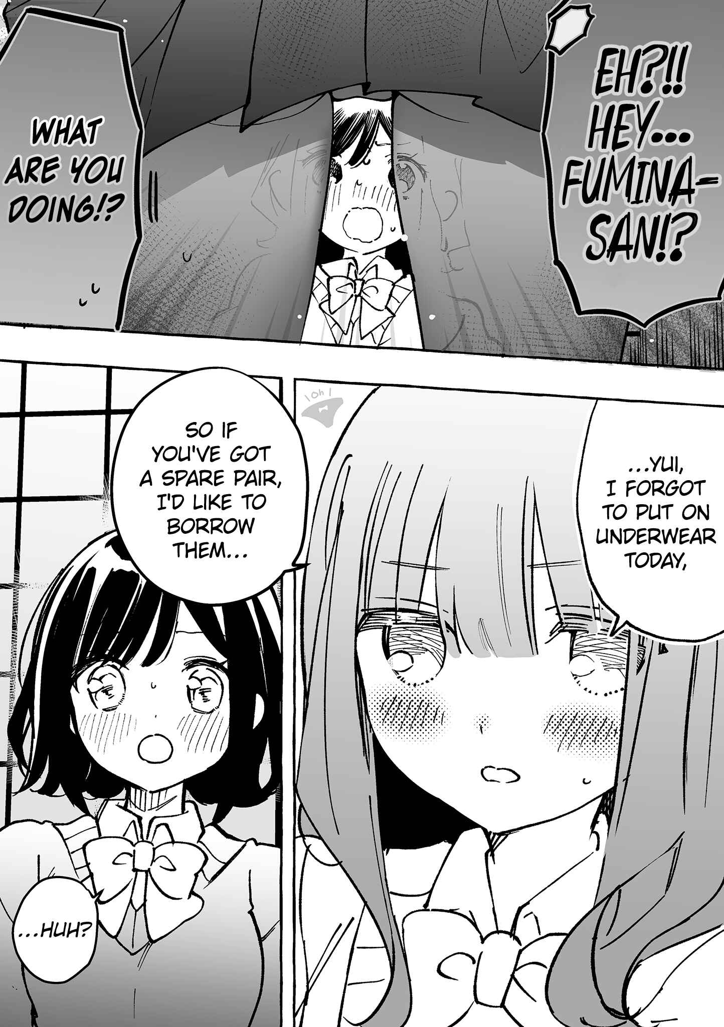 Page 7 Chapter 17 Jimi na JK ga Bishoujo ni ○○sareru Hanashi