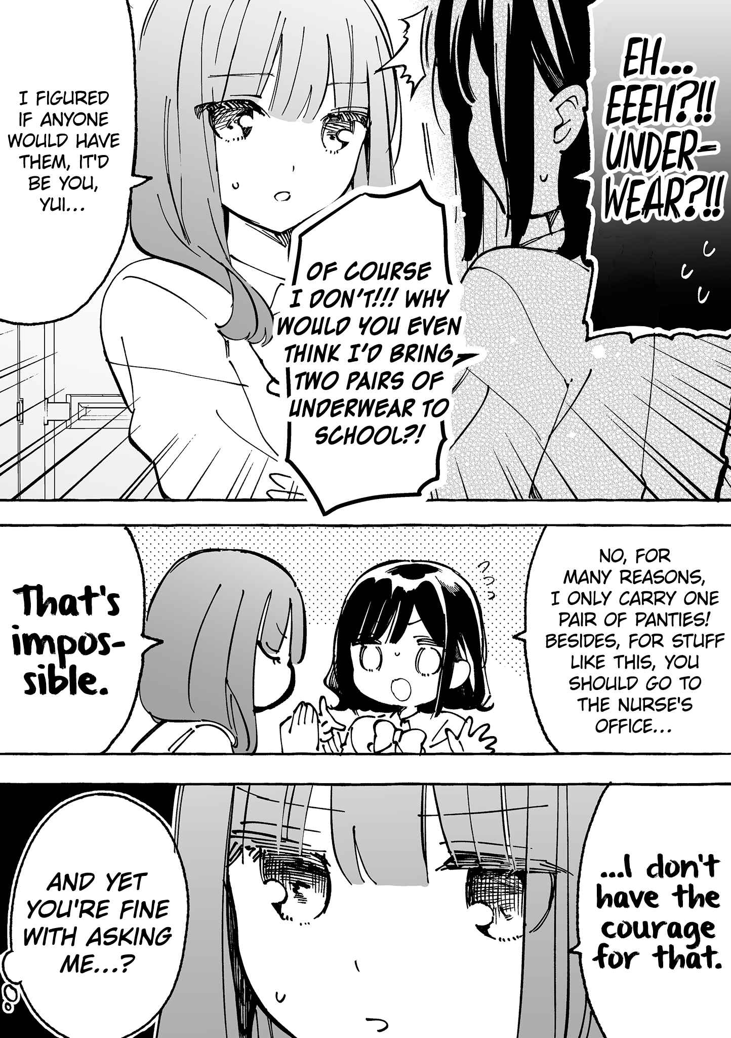 Page 8 Chapter 17 Jimi na JK ga Bishoujo ni ○○sareru Hanashi