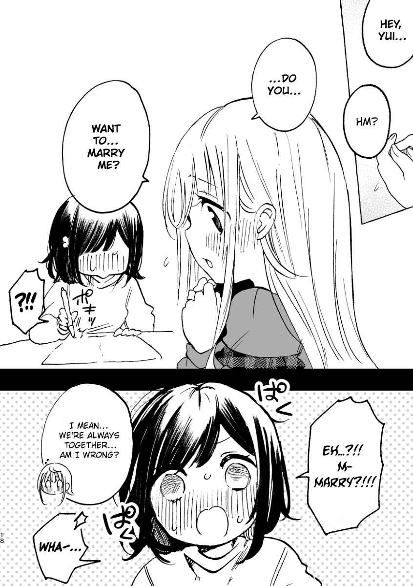 Page 6 Chapter 12 Jimi na JK ga Bishoujo ni ○○sareru Hanashi