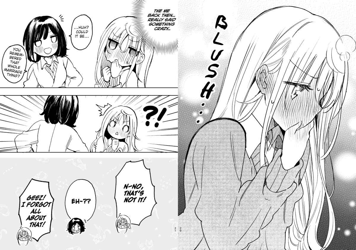 Page 7 Chapter 12 Jimi na JK ga Bishoujo ni ○○sareru Hanashi