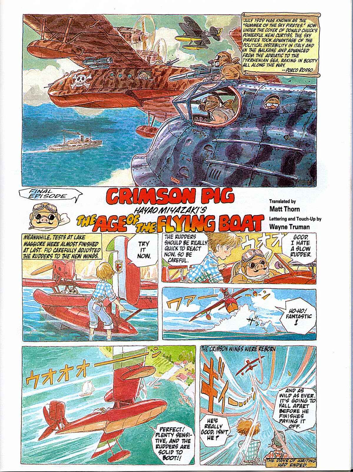 Page 1 Chapter 3 The Age of the Flying Boat