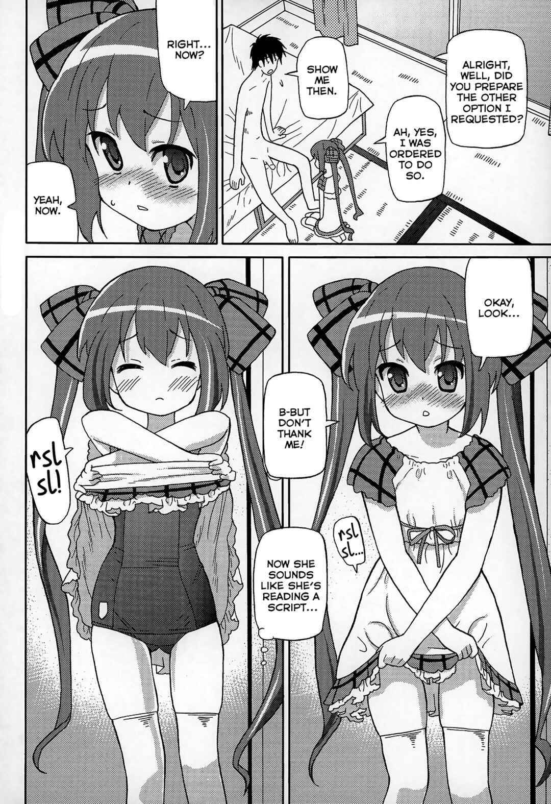 Page 6 Chapter 10 Chou Love Love Imouto
