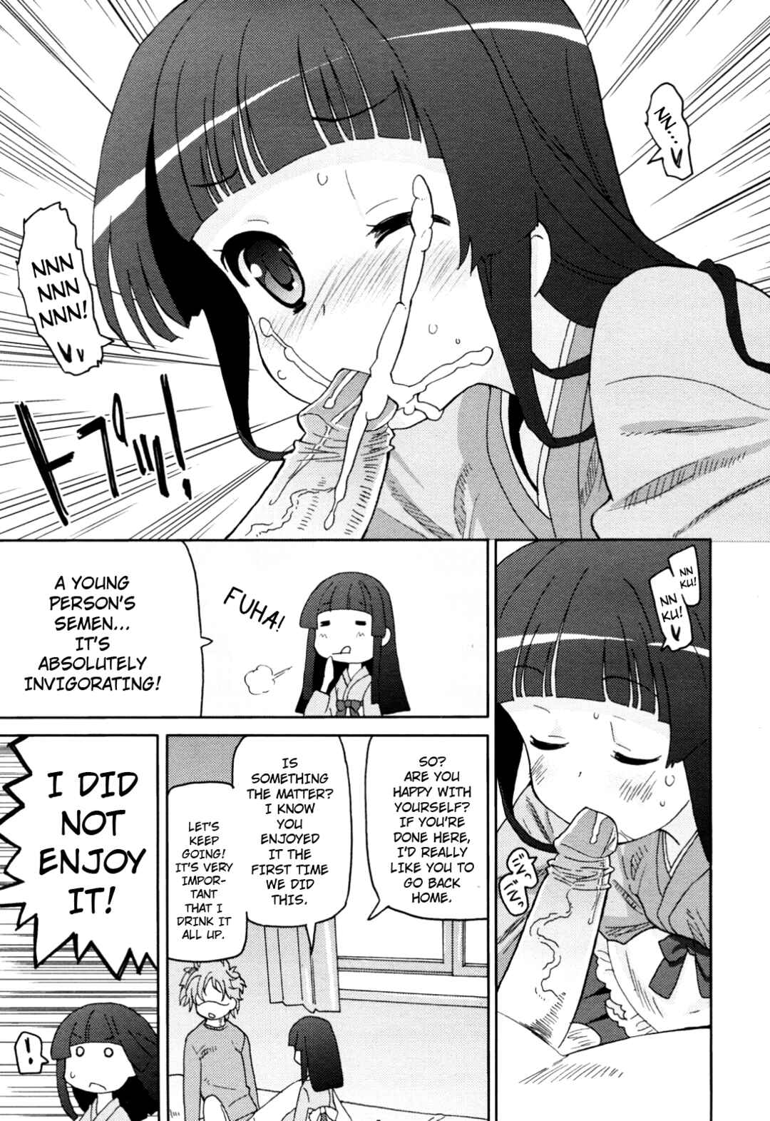 Page 9 Chapter 12 Chou Love Love Imouto