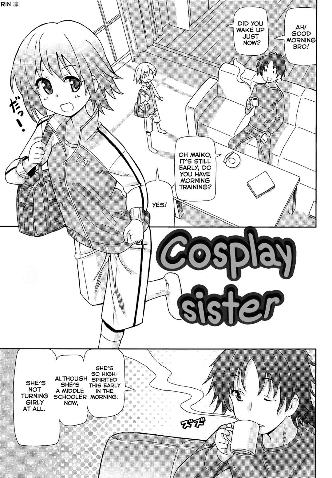 Page 1 Chapter 4 Chou Love Love Imouto