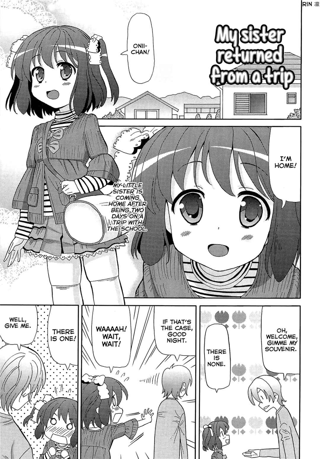 Page 1 Chapter 5 Chou Love Love Imouto