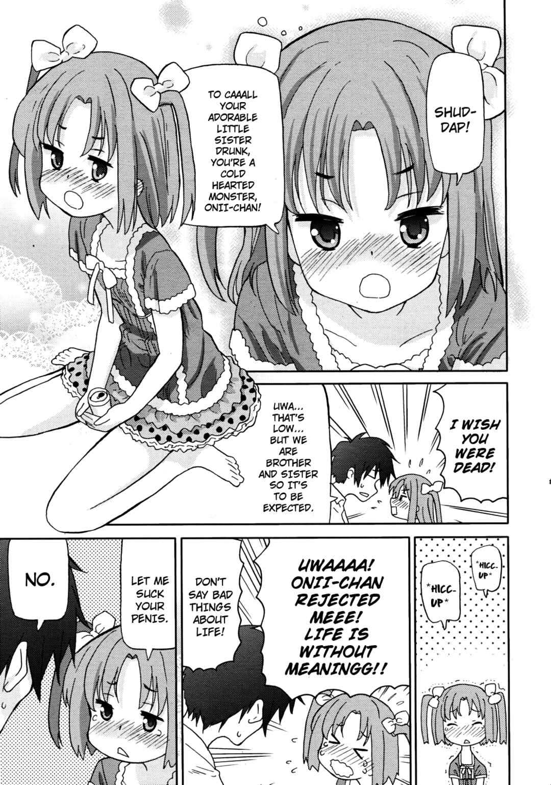 Page 3 Chapter 2 Chou Love Love Imouto