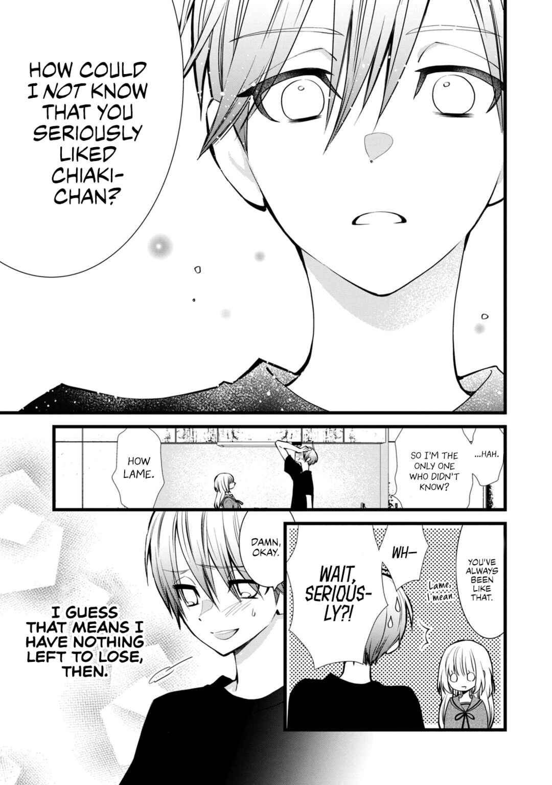 Page 33 Chapter 2 Kachime ga Nai no wa Ore dake ka!