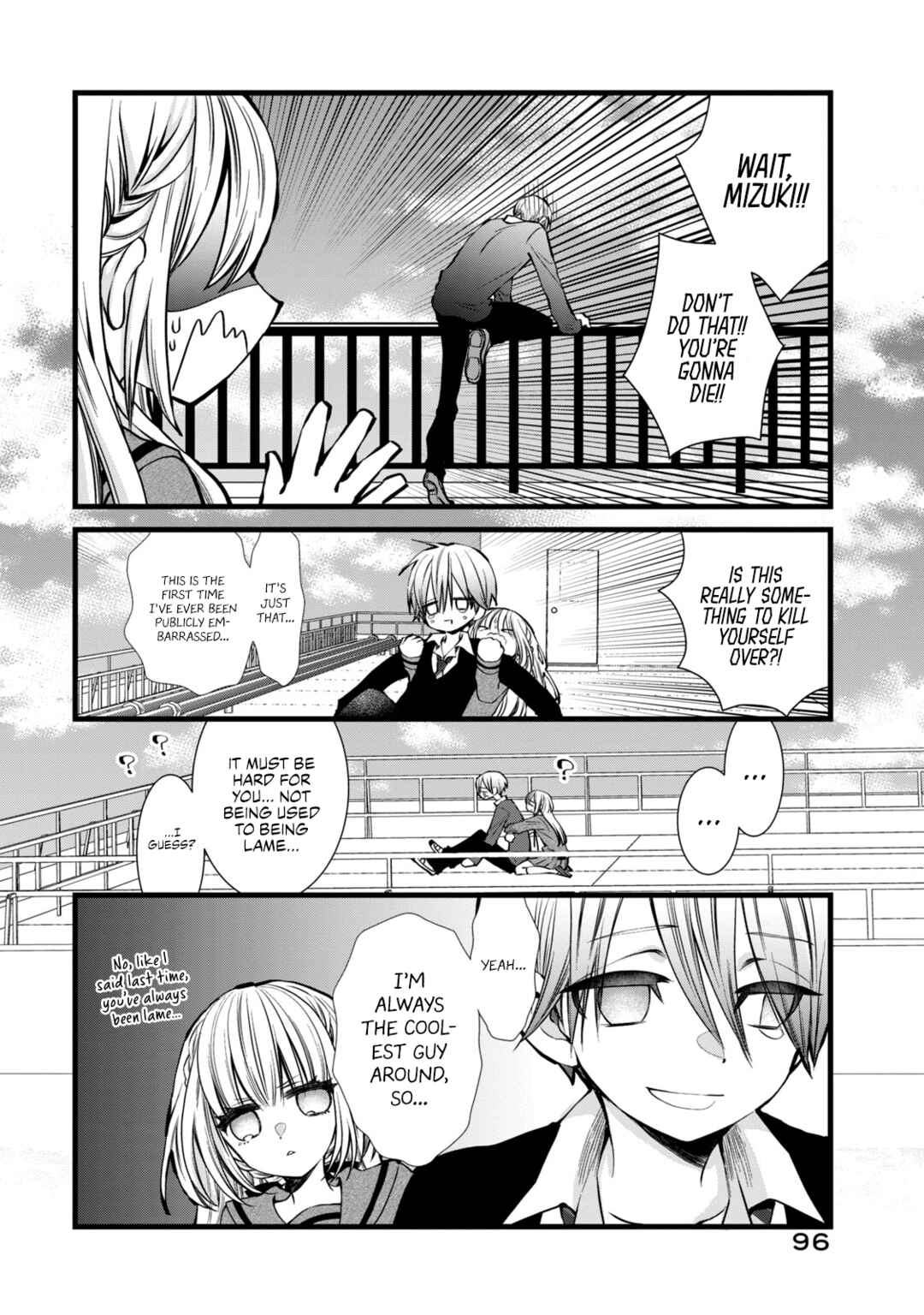 Page 12 Chapter 3 Kachime ga Nai no wa Ore dake ka!