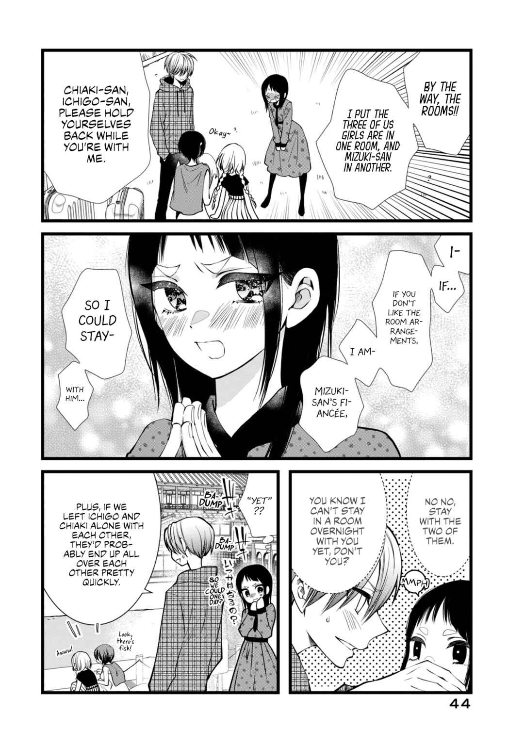 Page 10 Chapter 6 Kachime ga Nai no wa Ore dake ka!