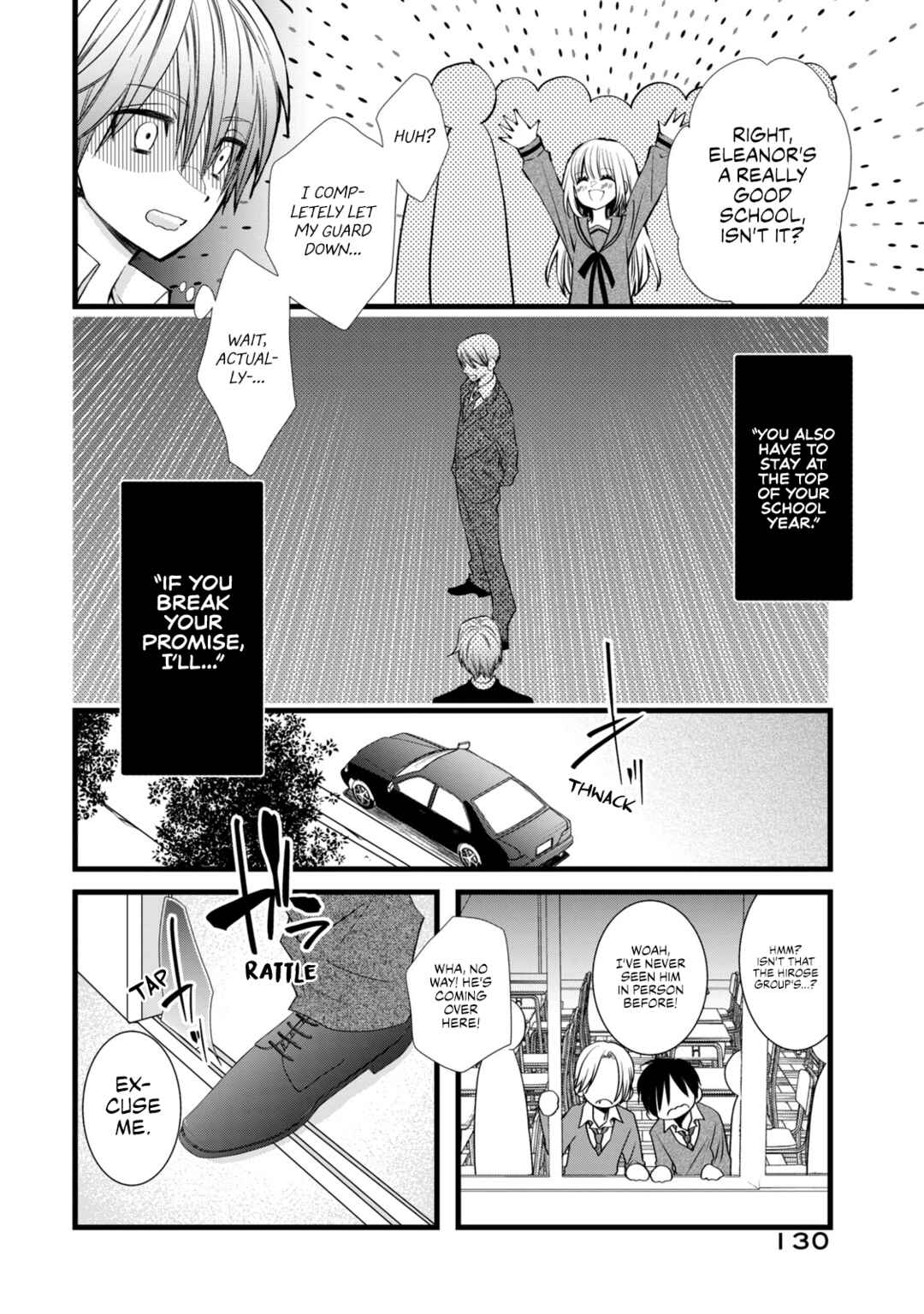 Page 14 Chapter 4 Kachime ga Nai no wa Ore dake ka!