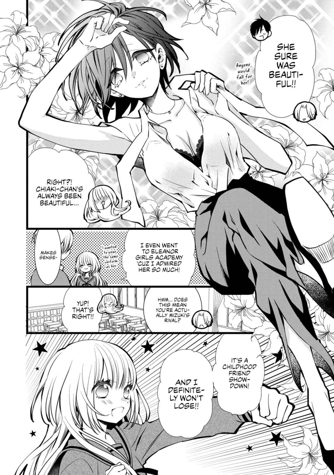 Page 6 Chapter 4 Kachime ga Nai no wa Ore dake ka!
