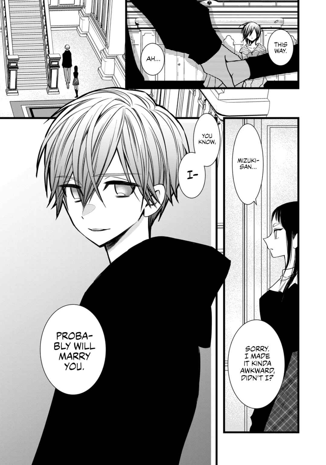 Page 28 Chapter 5 Kachime ga Nai no wa Ore dake ka!