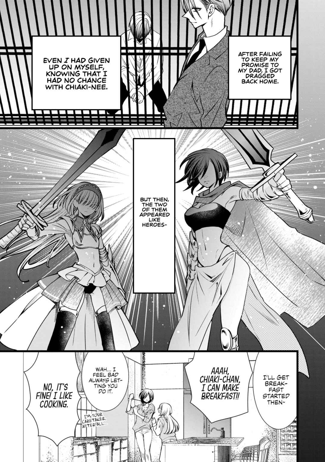 Page 6 Chapter 5 Kachime ga Nai no wa Ore dake ka!