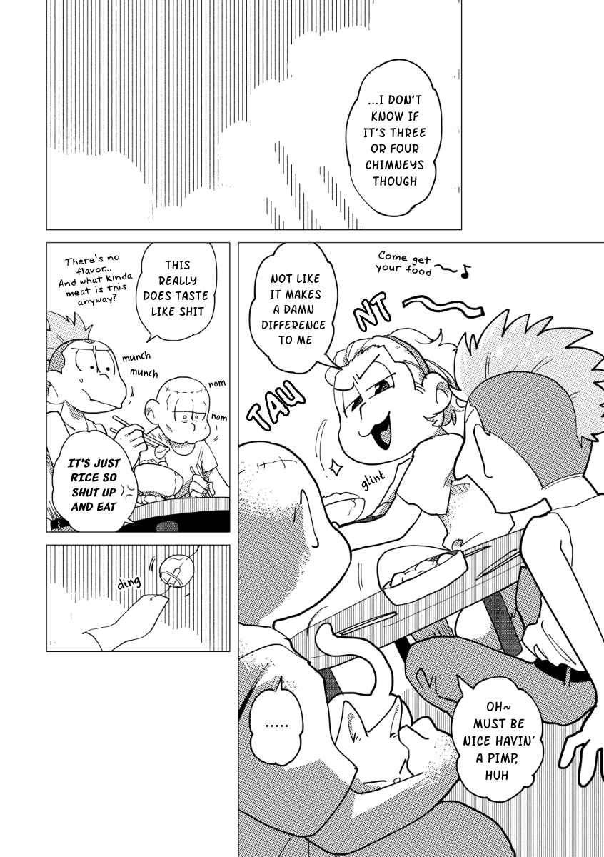 Page 11 Chapter Unknown_12cb Osomatsu-san – Ai no otoshimae (Doujinshi)