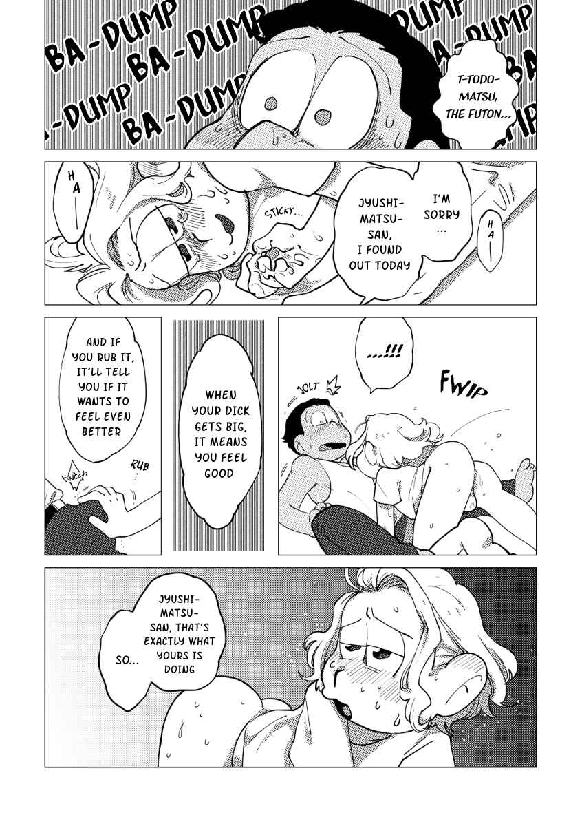 Page 16 Chapter Unknown_12cb Osomatsu-san – Ai no otoshimae (Doujinshi)