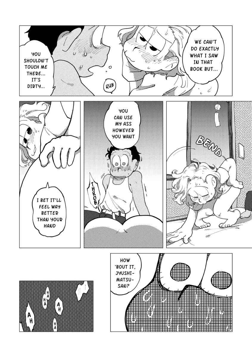 Page 17 Chapter Unknown_12cb Osomatsu-san – Ai no otoshimae (Doujinshi)